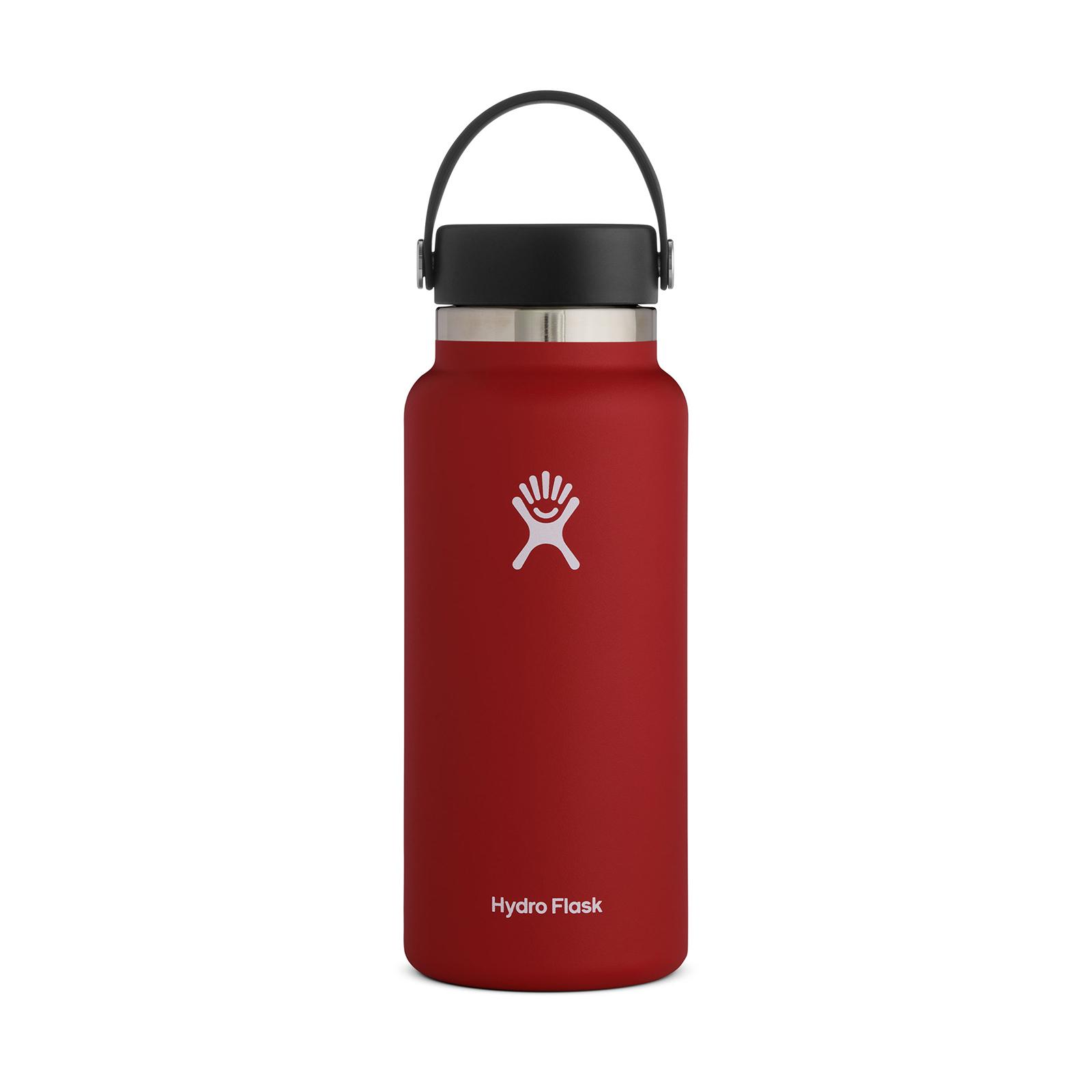 Hydro Flask 32oz Wide Mouth Lychee Red image01
